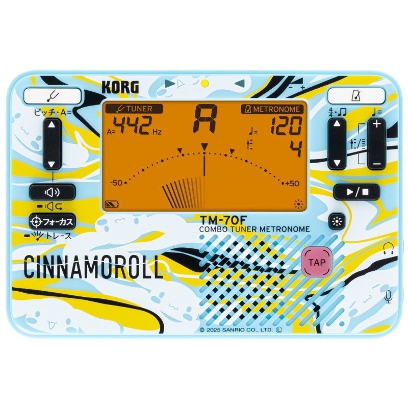 KORG TM-70C SCN（シナモロール）