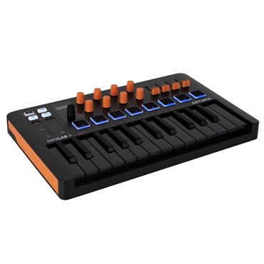 Arturia MINILAB 3 ORANGE (アートリア)(ミニラボ)(オレンジ) 【3月15日発売予定】