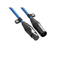 XLR-3(3.0m)(ブルー)(ロード)(XLR ケーブル)