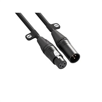 XLR-3(3.0m)(ブラック)(ロード)(XLR ケーブル)