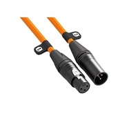 XLR-3(3.0m)(オレンジ)(ロード)(XLR ケーブル)