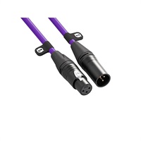 XLR-3(3.0m)(パープル)(ロード)(XLR ケーブル)