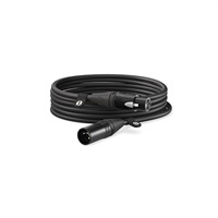 XLR-6(6.0m)(ブラック)(ロード)(XLR ケーブル)