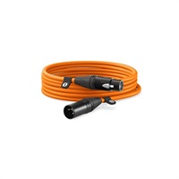 XLR-6(6.0m)(オレンジ)(ロード)(XLR ケーブル)