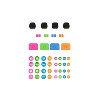 COLORS3(4色セット)(ロード)(カラー識別アクセサリー)