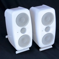 【新生活応援セール】【開封B級アウトレット品】iLoud MTM MKII White Pair(1ペア)(アイケーマルチメディア)(アイラウド)(モニタースピーカー)(ホワイト)