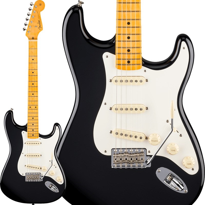 Fender USA 【3月下旬以降入荷予定】 American Vintage II 1957 Stratocaster (Black/Maple)