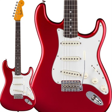 Fender USA 【3月下旬以降入荷予定】 American Vintage II 1965 Stratocaster (Candy Apple Red/Round-Lam Rosewood)