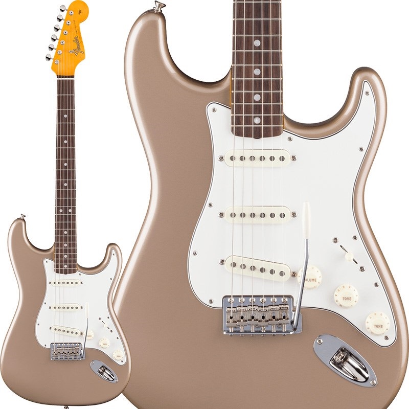 Fender USA 【3月下旬以降入荷予定】 American Vintage II 1965 Stratocaster (Shoreline Gold/Round-Lam Rosewood)