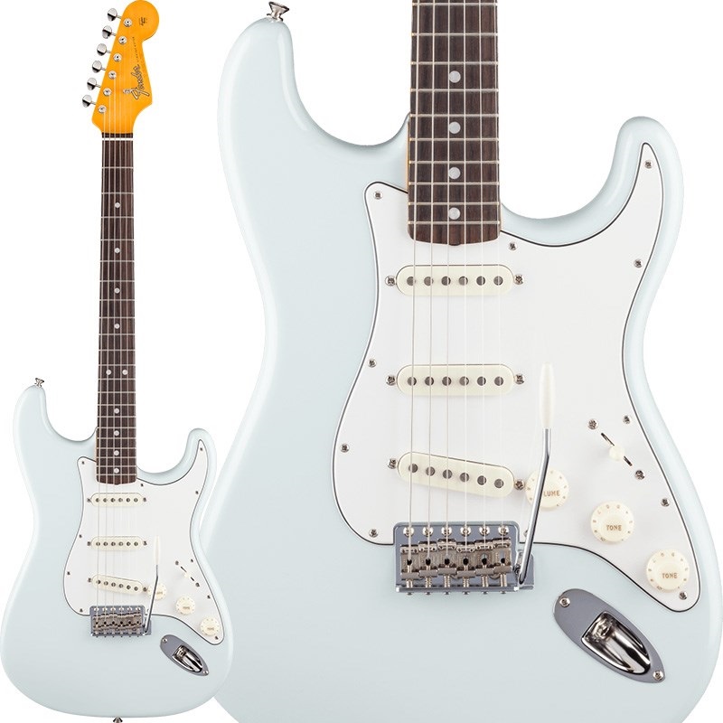 Fender USA 【3月下旬以降入荷予定】 American Vintage II 1965 Stratocaster (Sonic Blue/Round-Lam Rosewood)