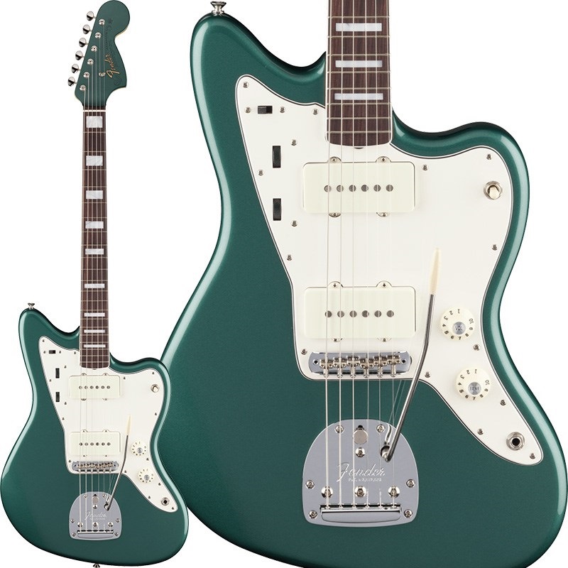 Fender USA 【3月下旬以降入荷予定】 American Vintage II 1966 Jazzmaster (Sherwood Green Metallic/Rosewood)