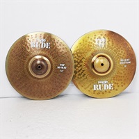 【USED】RUDE HiHat 14 Pair [Top:886g/Bottom:1164g]
