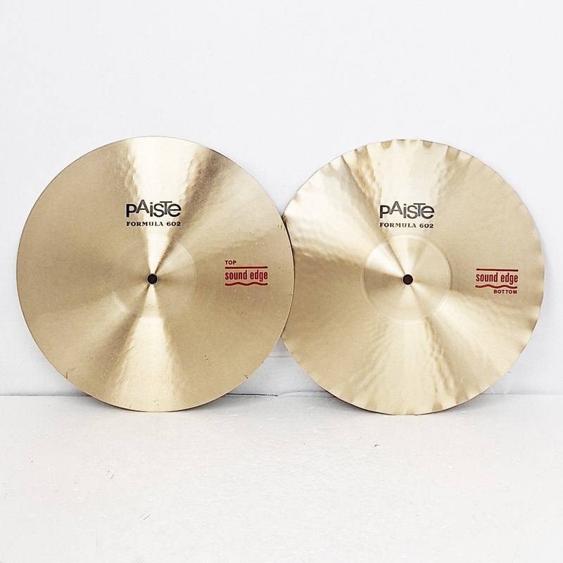 PAiSTe 【USED】Formula 602 Classic Sounds Sound Edge HiHat 14 pair[Top:828g/Bottom:1010g]