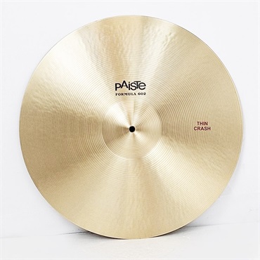 PAiSTe 【USED】Formula 602 Classic Sounds Thin Crash 20 [1894g]