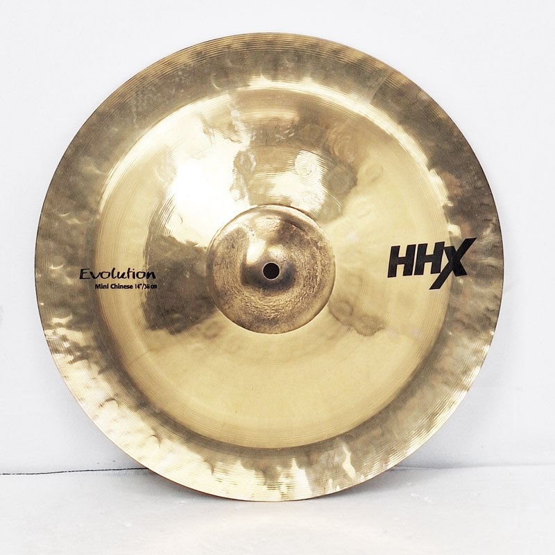 SABIAN 【USED】HHX Evolution Mini Chinese 14 Brilliant [HHX-14EVCH-B/644g]