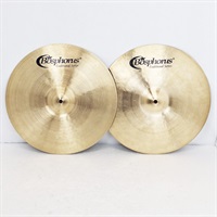 【USED】Traditional Series Hihat Dark 15 Pair [Top:988g/Bottom:1212g]