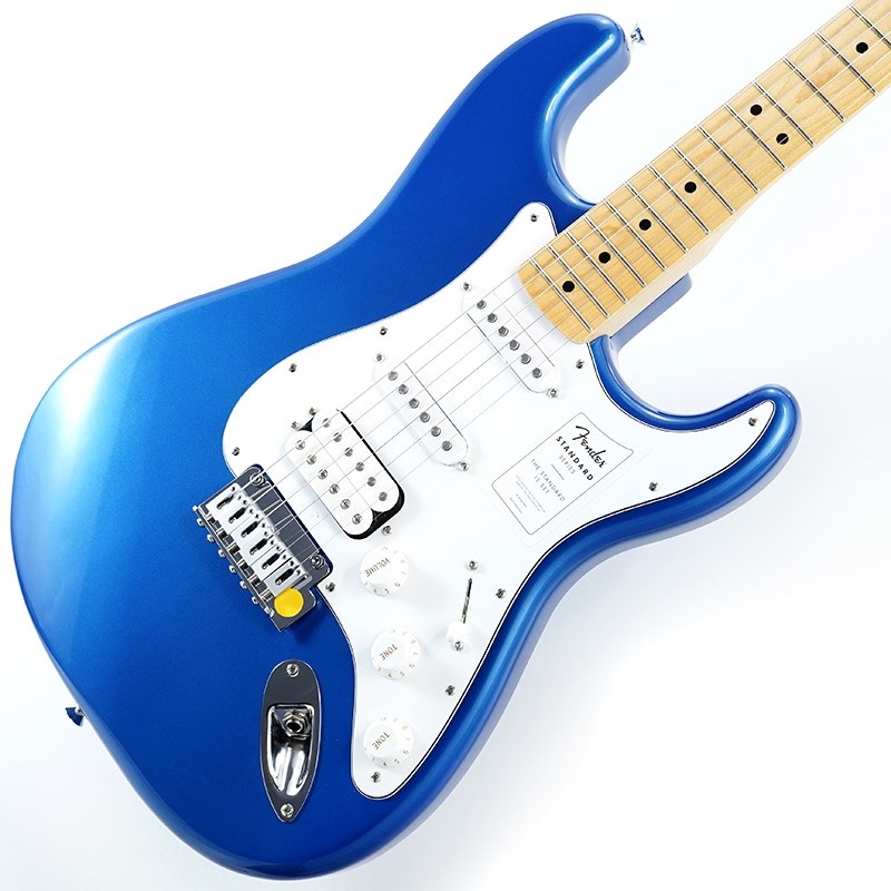 Fender Standard Series Standard Stratocaster HSS (Aqua Marine Metallic/Maple)