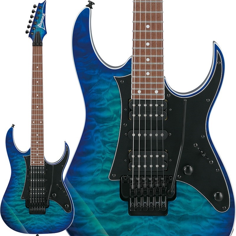 Ibanez 【3月19日入荷予定】 RG450QMB-SPB (Sapphire Blue) [SPOT MODEL]