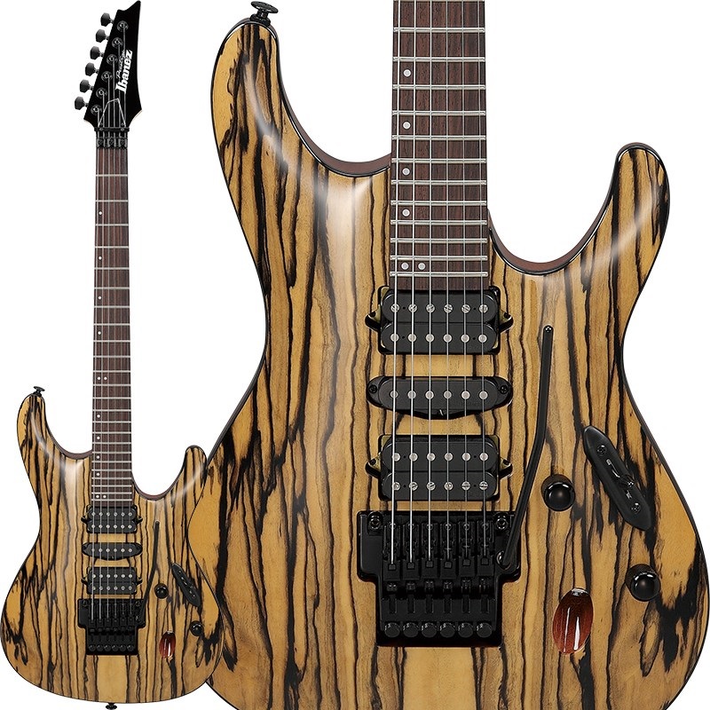 Ibanez 【3月19日入荷予定】 Prestige S6570BWE-NT (Natural) [Limited Model]