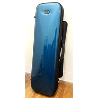 ソプラノサックス用ファイバーケース バッグス　EFSS M-NVY メタリックネイビー