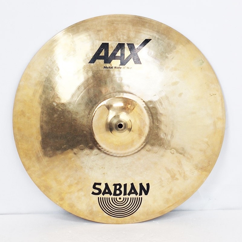 SABIAN 【USED】AAX Metal Ride 22 Brilliant [AAX-22MER-B/4398g]