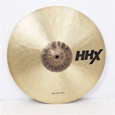 SABIAN 【USED】HHX Studio Crash 18 [HHX-18SDC/1398g]
