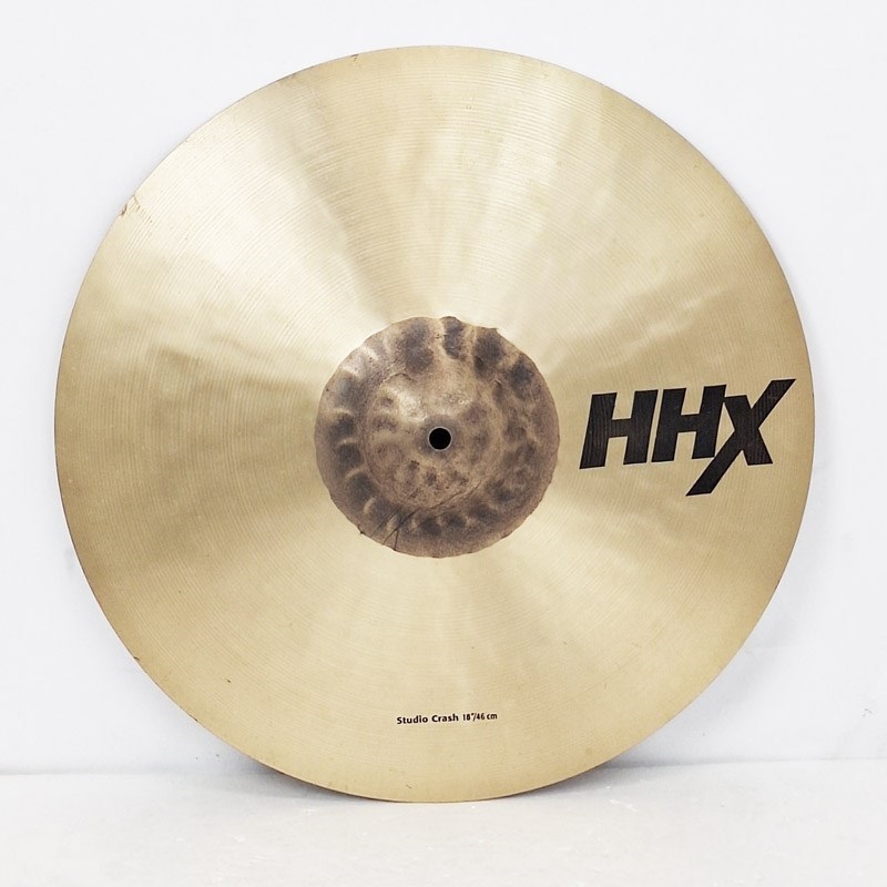 SABIAN 【USED】HHX Studio Crash 18 [HHX-18SDC/1398g]