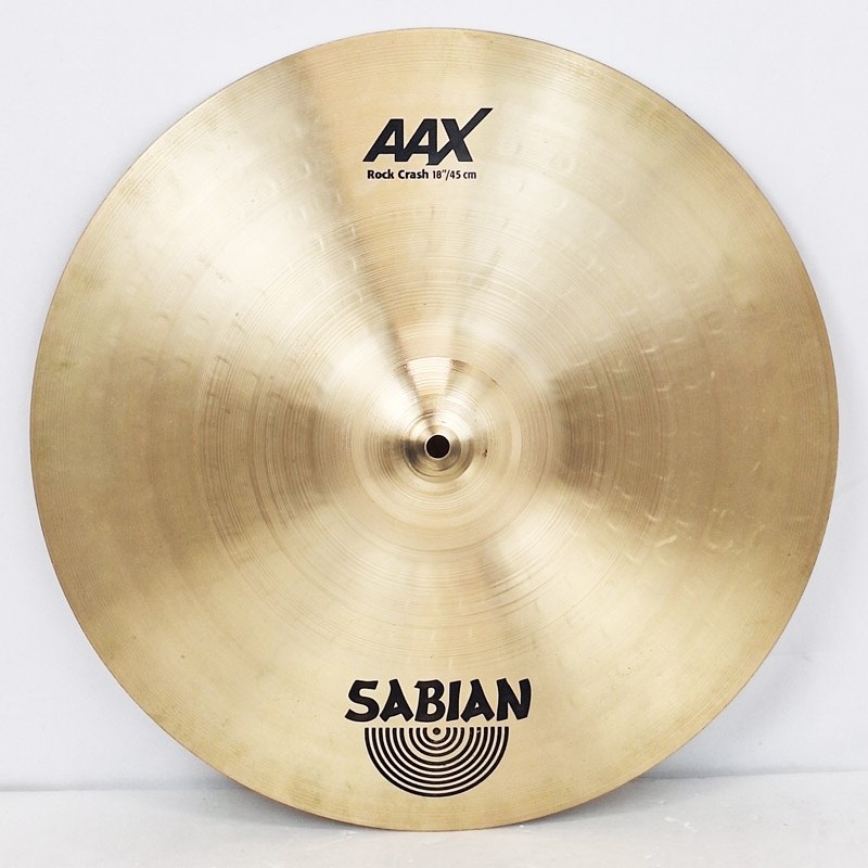 SABIAN 【USED】AAX Rock Crash 18 [AAX-18RC/1708g]