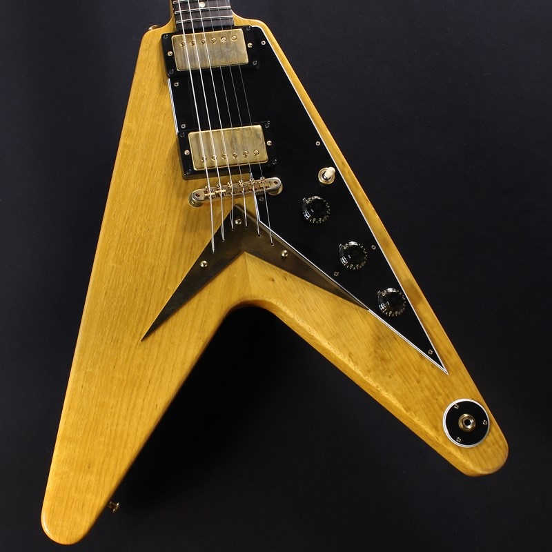 Gibson 【USED】1958 Korina Flying V Reissue VOS (Natural w/Black Pickguard) #8 3939