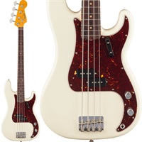 American Vintage II 1960 Precision Bass (Olympic White/Rosewood)