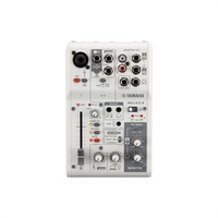 AG03MK2 W【数量限定特価・メーカー再生B級アウトレット】(ヤマハ)(USBミキサー)(配信用インターフェース)