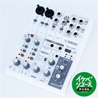 【USED】AG06MK2 W(ヤマハ)(USBミキサー)(配信用インターフェース)
