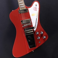 【USED】Inspired By Gibson Custom 1963 Firebird V Maestro Vibrola (Ember Red)