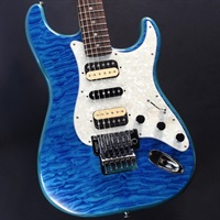 【USED】Michiya Haruhata Stratocaster (Caribbean Blue Trans/Rosewood)