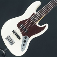 【USED】 American Professional II Jazz Bass V (Olympic White/Rosewood)