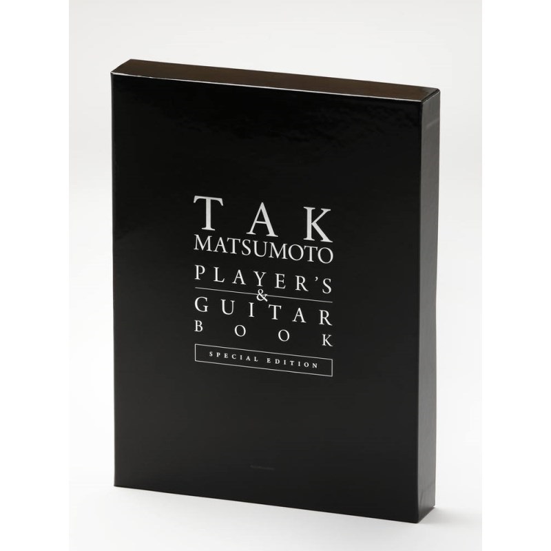 リットーミュージック TAK MATSUMOTO PLAYER'S & GUITAR BOOK SPECIAL EDITION