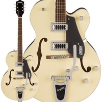 G5420T Electromatic Classic Hollow Body Single-Cut with Bigsby (Two-Tone Vintage White，London Grey/Laurel) 【特価】