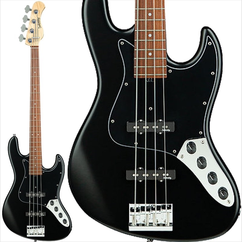 Sadowsky Guitars MetroLine 21-Fret Vintage J/J Bass Alder 4st (BLK STN)