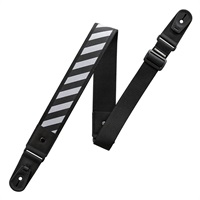 【夏先取り大特価セール】DURA GUITAR STRAP VG HARDCORE SERIES WHITE STRIPES