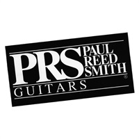 PRS BLOCK LOGO STICKER BLACK