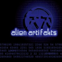 ALIEN ARTIFAKTS(オンライン納品)(2時間以内に納品)