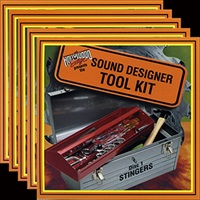 【サウンドイデアMID YEAR SALE！】SOUND DESIGNER TOOL KIT(オンライン納品)(2時間以内に納品)