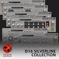 【D16 Group製品セール！】D16 SILVERLINE COLLECTION(オンライン納品)(2時間以内に納品)