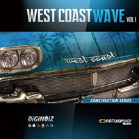 WEST COAST WAVE VOL.1(オンライン納品)(2時間以内に納品)