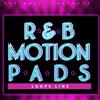 R&B MOTION PADS(オンライン納品)(2時間以内に納品)