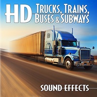 HD TRUCKS， TRAINS， BUSES & SUBWAYS(オンライン納品)(2時間以内に納品)