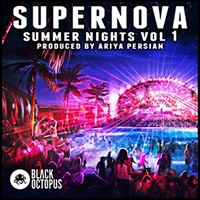 SUPERNOVA SUMMER NIGHTS MIDI(オンライン納品)(2時間以内に納品)