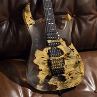 Ikebe 50th Anniversary j-custom IKRG50TH Buckeye Burl (Smoke Reisn) SN.A25307