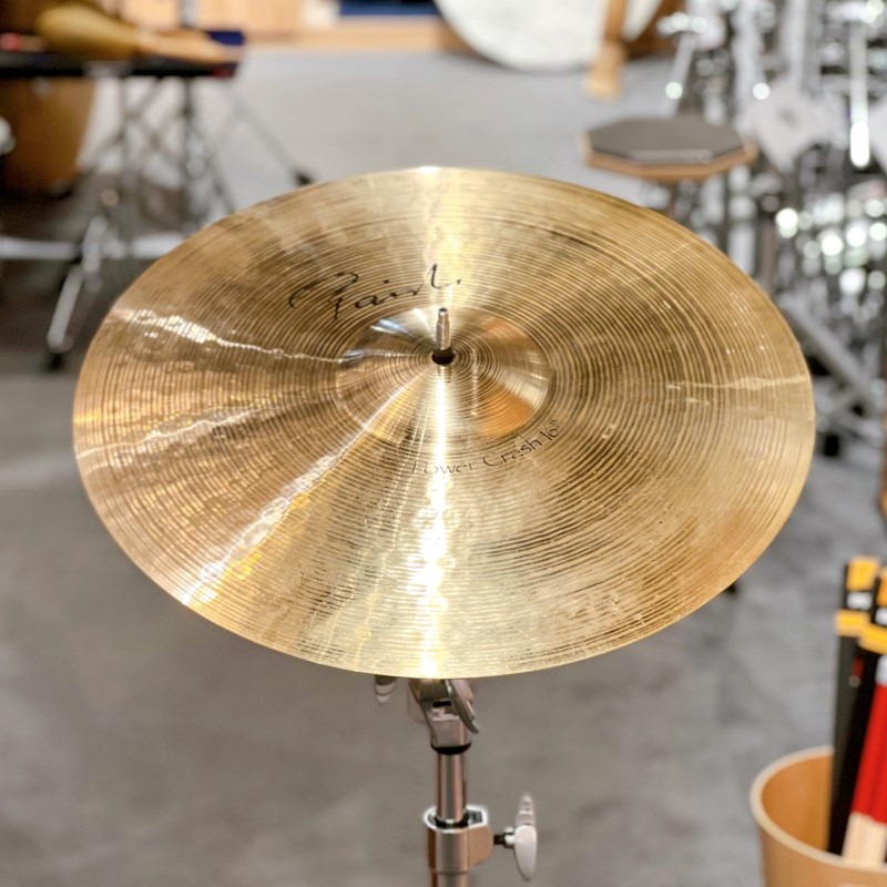 PAiSTe USED 中古 Signature The Paiste Line Power Crash 16 [1185g]