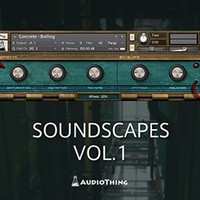 SOUNDSCAPES VOL.1(オンライン納品)(2時間以内に納品)